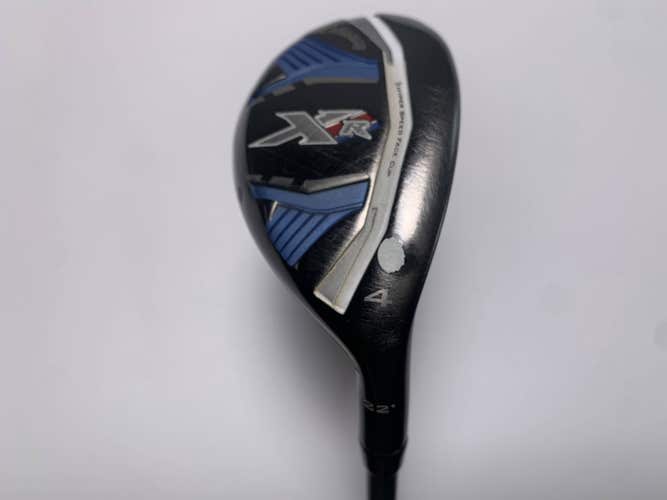 Callaway XR 4 Hybrid 22* Project X San Diego 4.0 47g Ladies Graphite Womens RH