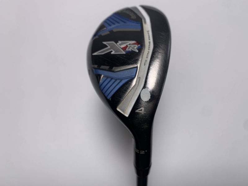 Callaway XR 4 Hybrid 22* Project X San Diego 4.0 47g Ladies Graphite Womens RH