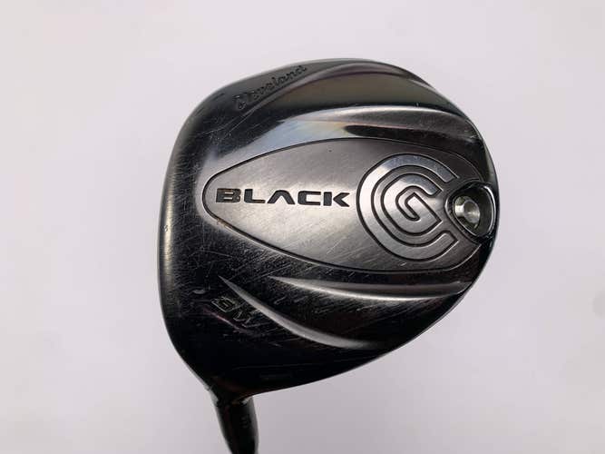 Cleveland CG Black 2012 3 Fairway Wood 16* C.Kua 39 R Flex Code 5212 Regular LH