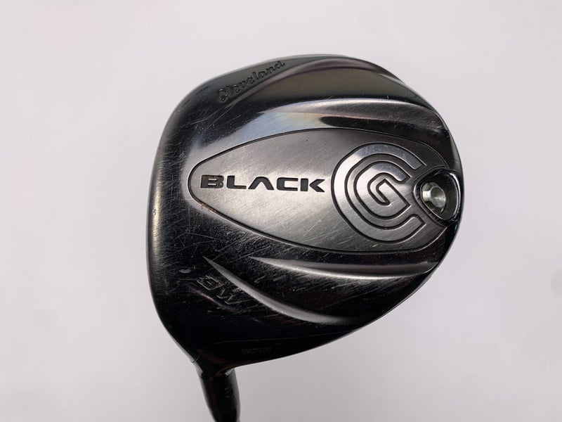 Cleveland CG Black 2012 3 Fairway Wood 16* C.Kua 39 R Flex Code 5212 Regular LH