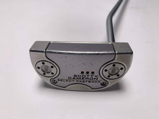 Scotty Cameron Select Fastback 2018 Putter 33" Mens RH