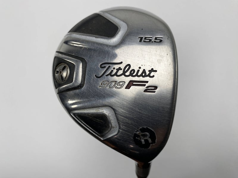 Titleist 909 F2 3 Fairway Wood 15.5* Diamana 75FW 75g Regular RH