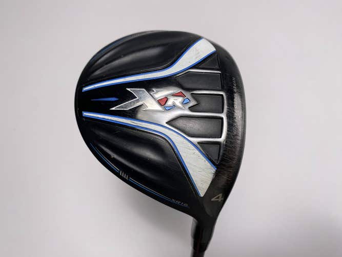 Callaway XR 16 4 Fairway Wood 17* Bassara e52x5ct 52g Ladies Graphite Womens RH