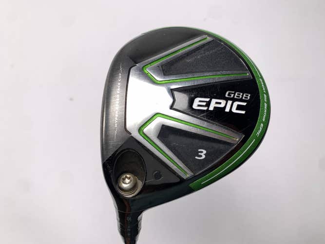 Callaway GBB Epic 3 Fairway Wood 15* Diamana M+50 x5ct 50g Ladies LH
