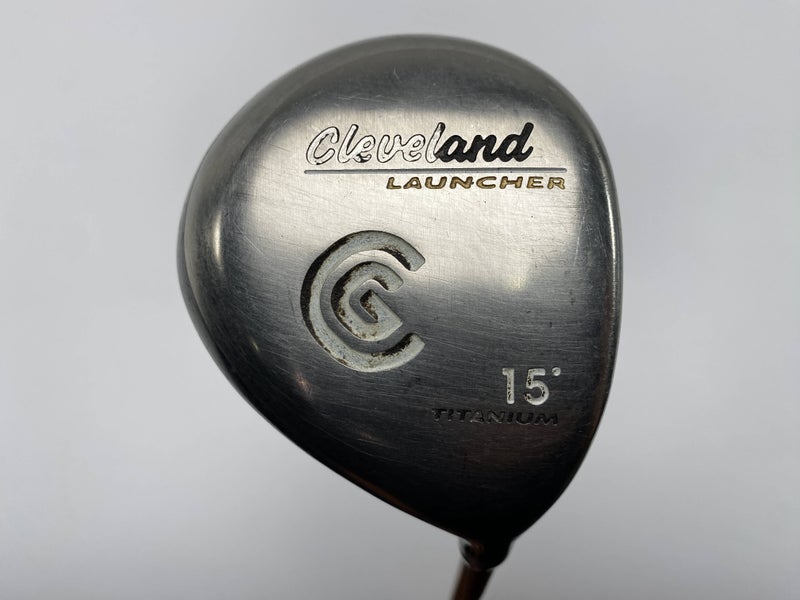 Cleveland Launcher Titanium 3 Fairway Wood 15* Launcher Gold 55g Regular RH