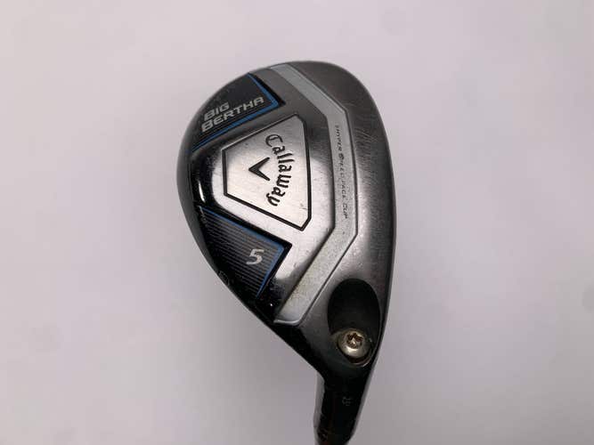 Callaway Big Bertha 2015 5 Hybrid 25* UST Mamiya Recoil 450 F1 Ladies RH