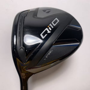 TaylorMade Qi10 3 Fairway Wood 15* Fujikura Ventus Blue TR 6-S Stiff LH
