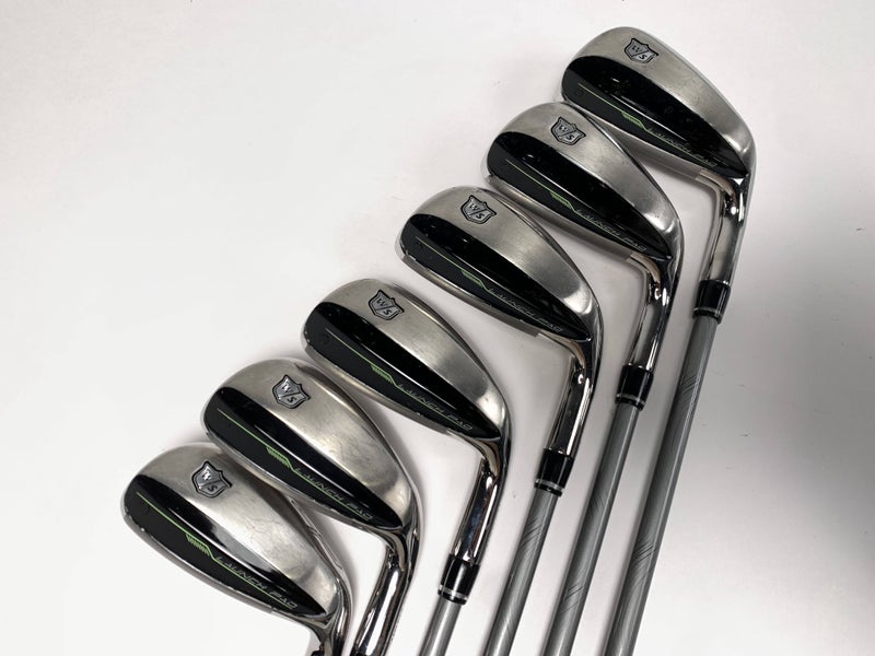 Wilson Launch Pad 2 Iron Set 6-PW+GW Project X Even Flow 4.0 Ladies Graphite RH