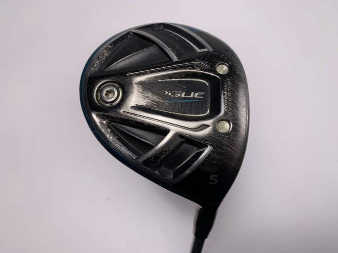 Callaway Rogue 5 Fairway Wood 18* Aldila Quaranta 50g Senior Graphite Mens RH