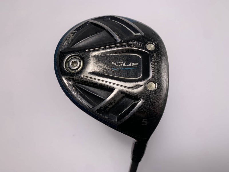 Callaway Rogue 5 Fairway Wood 18* Aldila Quaranta 50g Senior Graphite Mens RH