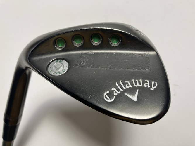 Callaway PM Grind 19 Tour Grey Sand Wedge SW 56* 14 Recoil 680 F4 Stiff LH