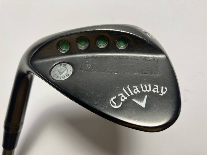 Callaway PM Grind 19 Tour Grey Sand Wedge SW 56* 14 Recoil 680 F4 Stiff LH