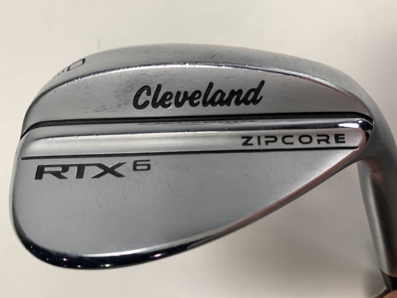 Cleveland RTX 6 ZipCore Satin Wedge 60* 10 Dynamic Gold Spinner Tour Issue RH