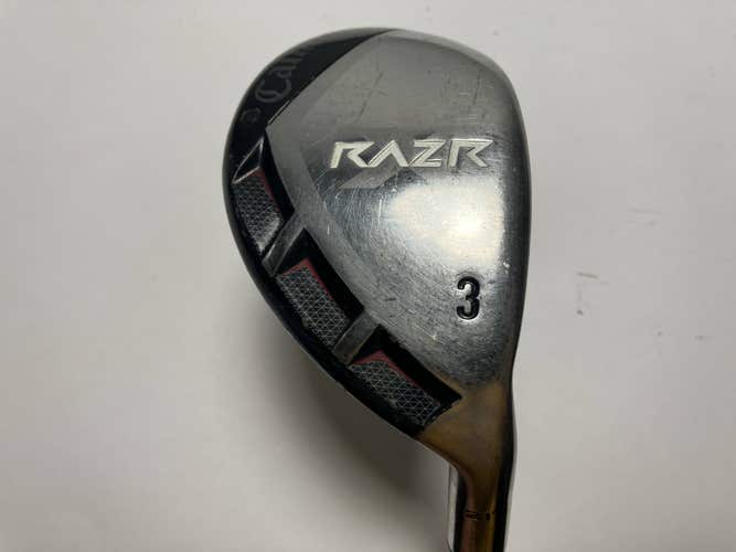 Callaway Razr X 3 Hybrid 21* Aldila NV Green 65g Stiff Graphite Mens RH