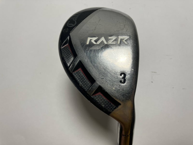 Callaway Razr X 3 Hybrid 21* Aldila NV Green 65g Stiff Graphite Mens RH