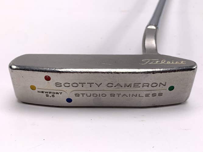 Scotty Cameron Studio Style Newport 2.5 Putter 34.5" Mens RH