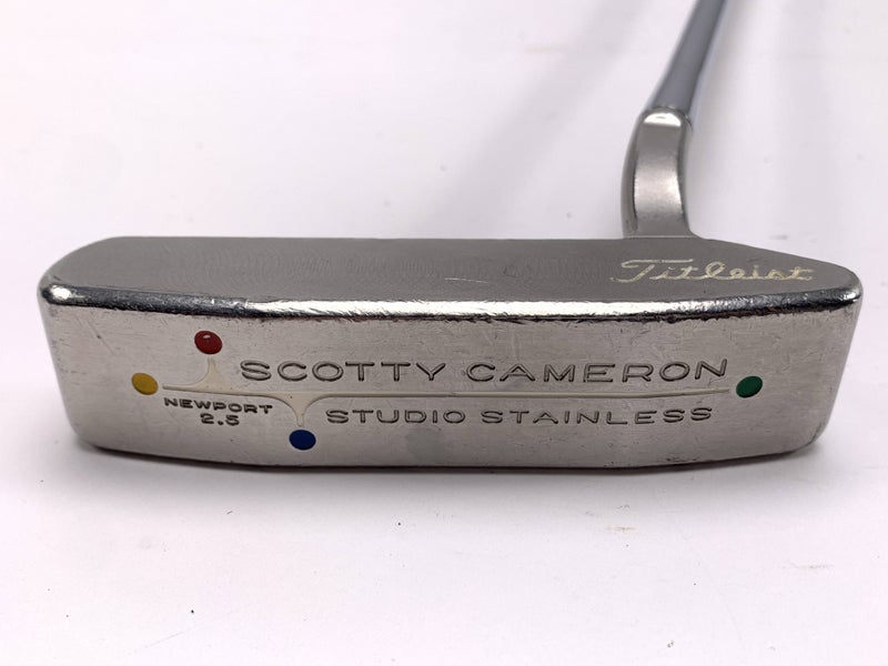 Scotty Cameron Studio Style Newport 2.5 Putter 34.5" Mens RH