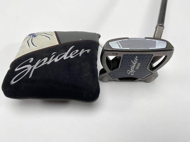 TaylorMade Spider Tour Small Slant Putter 35" Superstroke Pistol 1.0 Mens RH HC