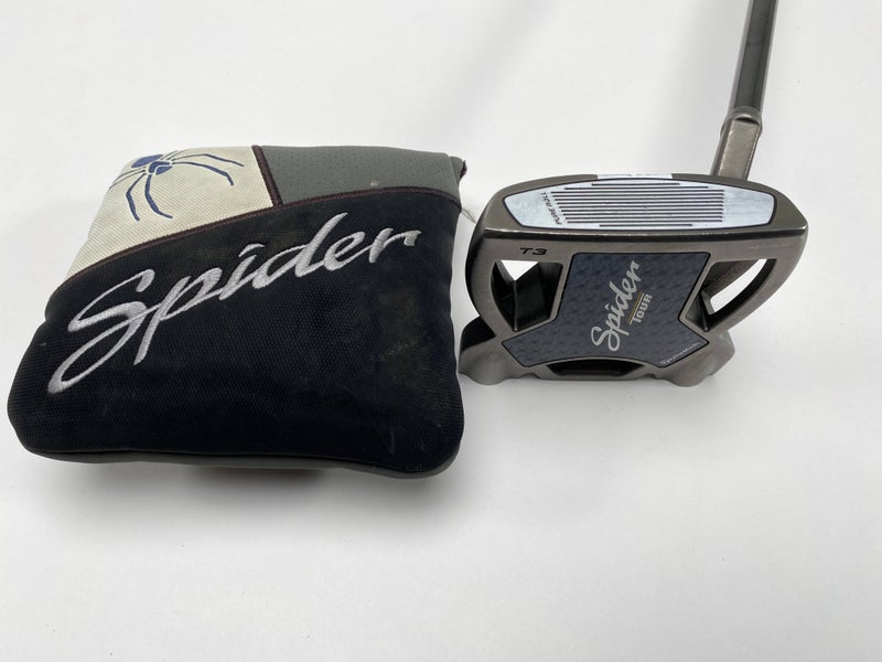 TaylorMade Spider Tour Small Slant Putter 35" Superstroke Pistol 1.0 Mens RH HC