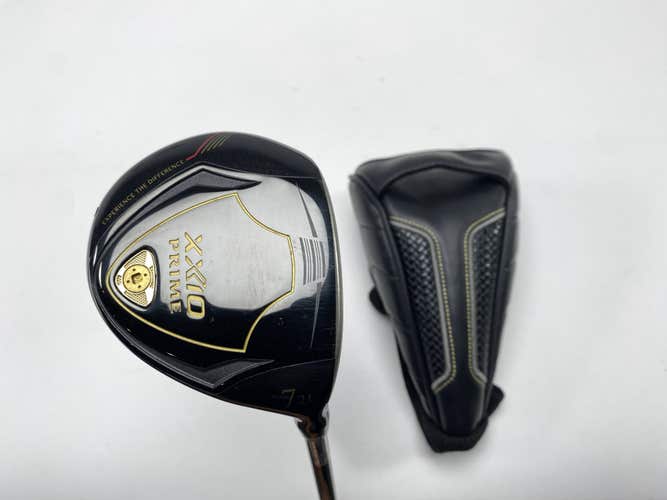 XXIO Prime 12 7 Fairway Wood 21* Prime SP-1200 Flex 3321 37g Regular RH HC