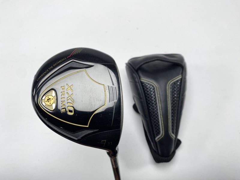 XXIO Prime 12 7 Fairway Wood 21* Prime SP-1200 Flex 3321 37g Regular RH HC