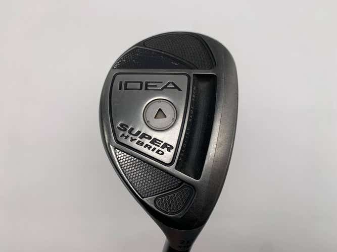 Adams Idea Super XTD 4 Hybrid 21* Fubuki AX h350ct Regular Graphite Mens RH