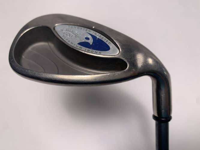Callaway Hawkeye Gap Wedge GW Regular Graphite Mens RH