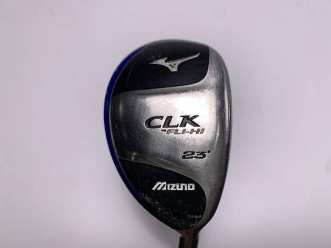 Mizuno Clk Fli-Hi 4 Hybrid 23* Exsar HS2 70g Regular Graphite Mens RH