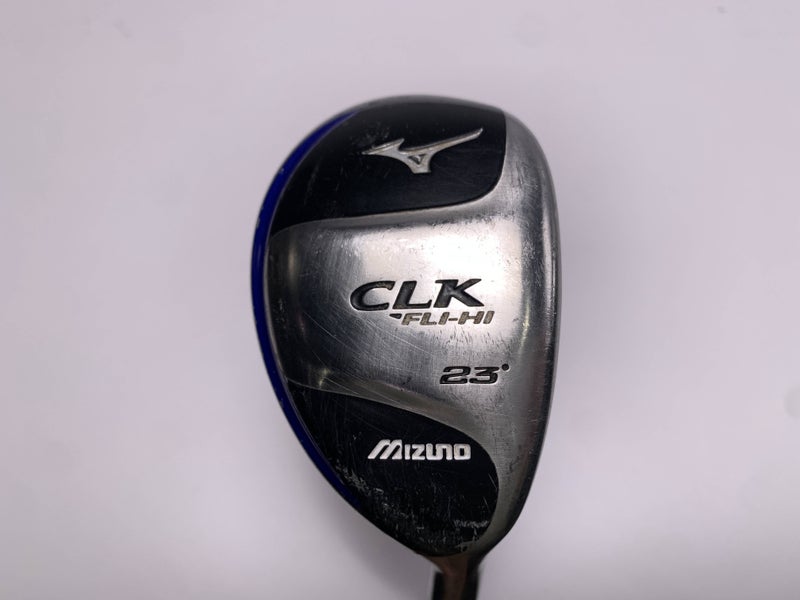 Mizuno Clk Fli-Hi 4 Hybrid 23* Exsar HS2 70g Regular Graphite Mens RH
