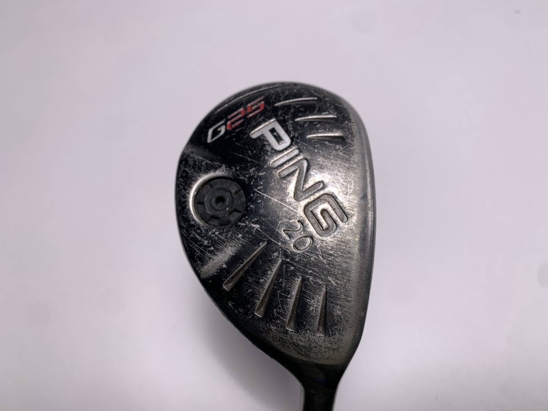 Ping G25 3 Hybrid 20* TFC189 Regular Graphite Mens RH