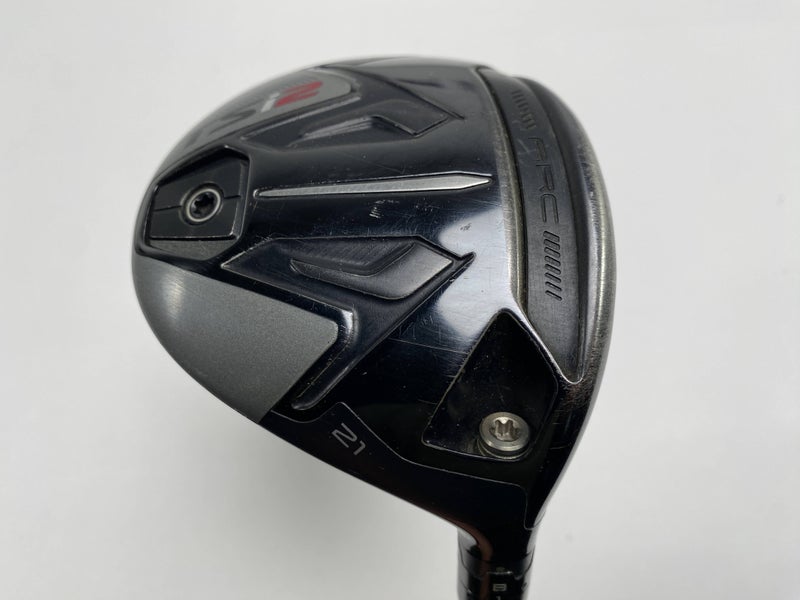 Titleist TSi2 7 Fairway Wood 21* OBAN Airburst 03 53g Regular Graphite Mens RH