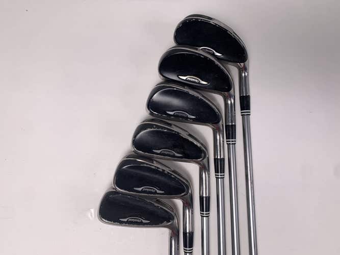 Cleveland Hibore XLI Iron Set 4-PW Graphite Design YSQt 49g Ladies RH No 6 iron