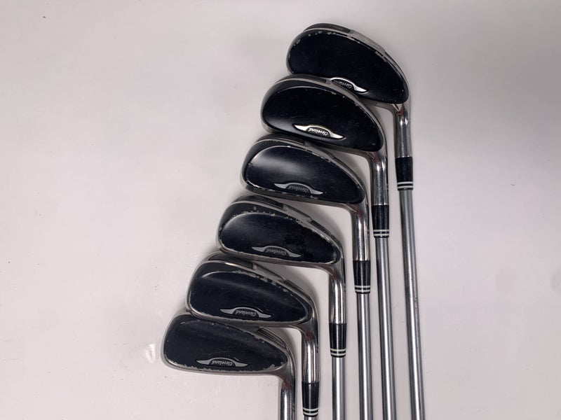 Cleveland Hibore XLI Iron Set 4-PW Graphite Design YSQt 49g Ladies RH No 6 iron