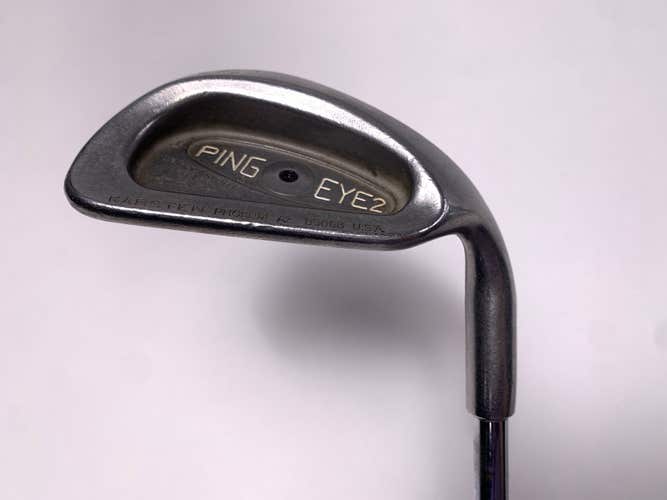 Ping Eye 2 + Sand Wedge SW Black Dot Karsten KT-Shaft Regular Steel Mens RH