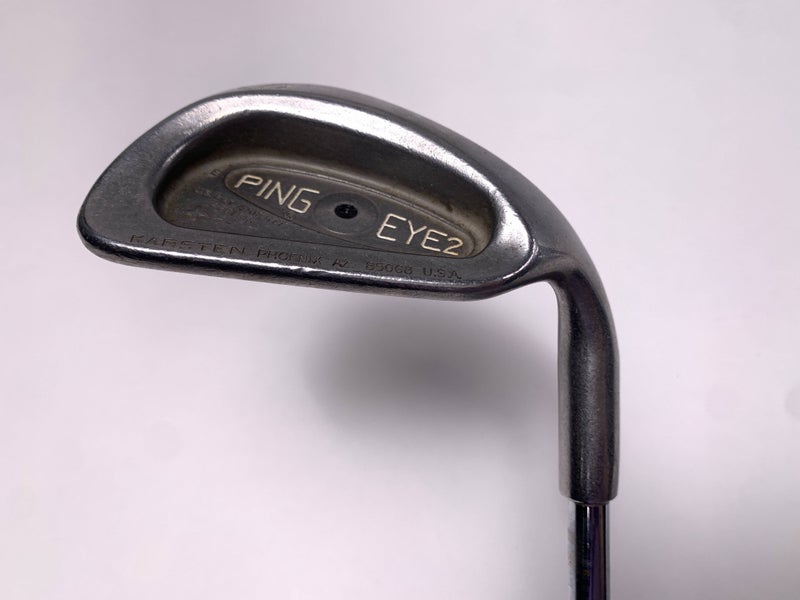 Ping Eye 2 + Sand Wedge SW Black Dot Karsten KT-Shaft Regular Steel Mens RH