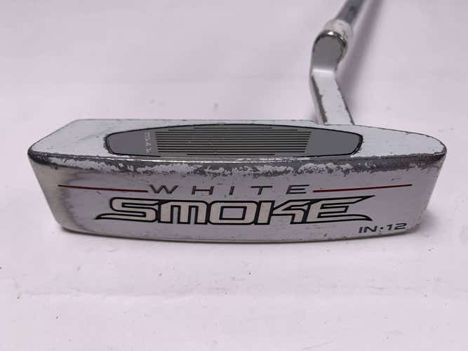 TaylorMade White Smoke IN12 Putter 34.5" Mens RH