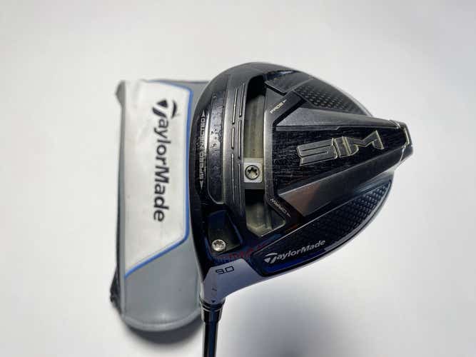 TaylorMade SIM Driver 9* Graphite Design Tour AD IZ-6 Into The Zone Stiff LH HC