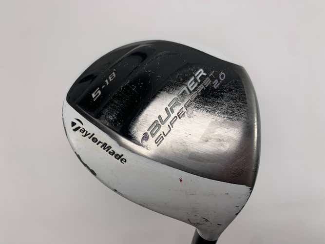 TaylorMade Burner Superfast 2.0 5 Fairway Wood 18* Ozik XCON-4.8 Ladies RH