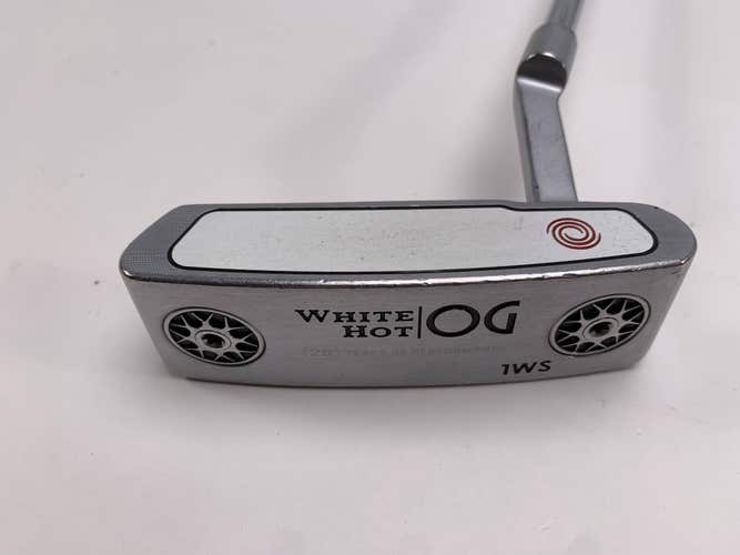 Odyssey White Hot OG 1WS Putter 35" Mens RH