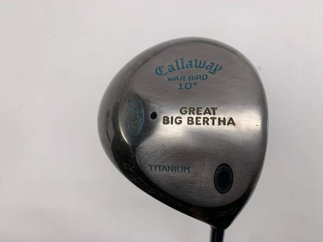 Callaway Great Big Bertha II Driver 10* Ladies Graphite Womens RH