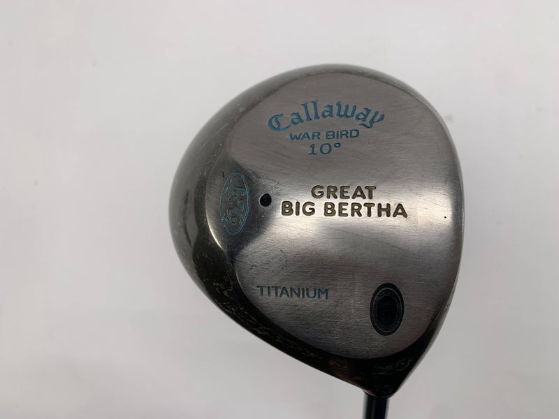 Callaway Great Big Bertha II Driver 10* Ladies Graphite Womens RH