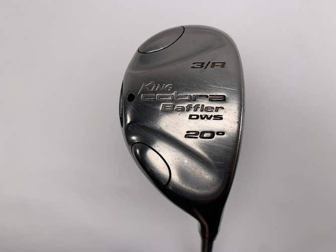 Cobra Baffler DWS 3 Hybrid 20* Aldila NV HL 65g Regular Graphite Mens RH