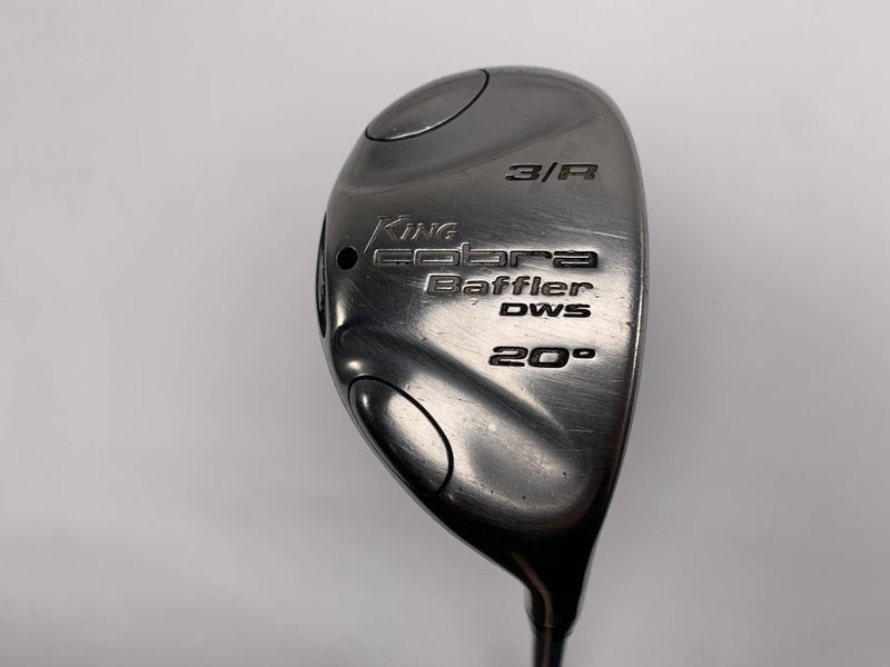 Cobra Baffler DWS 3 Hybrid 20* Aldila NV HL 65g Regular Graphite Mens RH