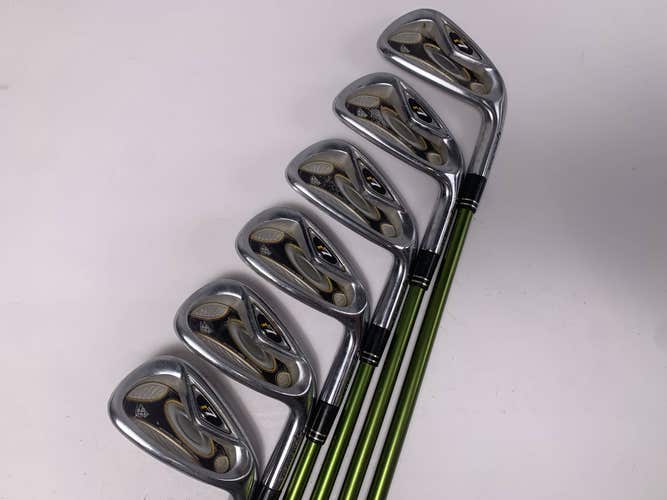 TaylorMade R7 TP Iron Set 4-PW Aldila NV Green 65g Regular RH- No 5 iron