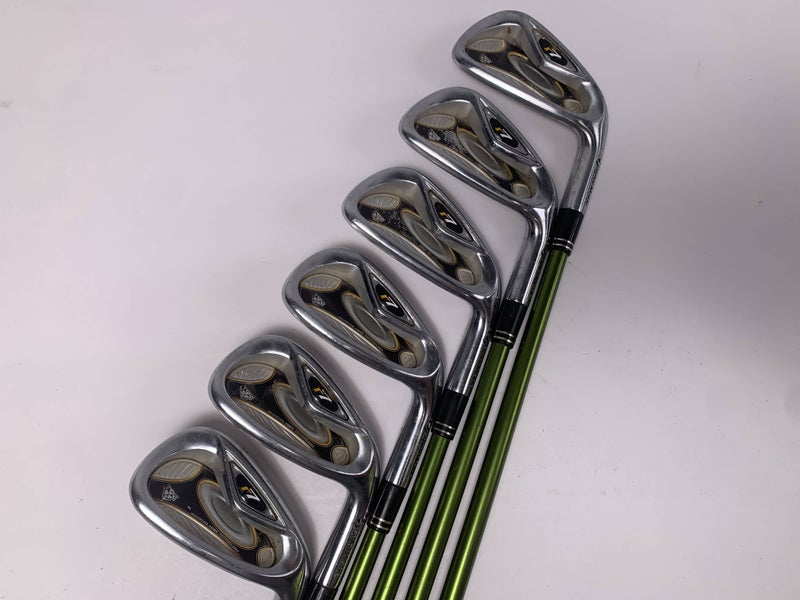 TaylorMade R7 TP Iron Set 4-PW Aldila NV Green 65g Regular RH- No 5 iron