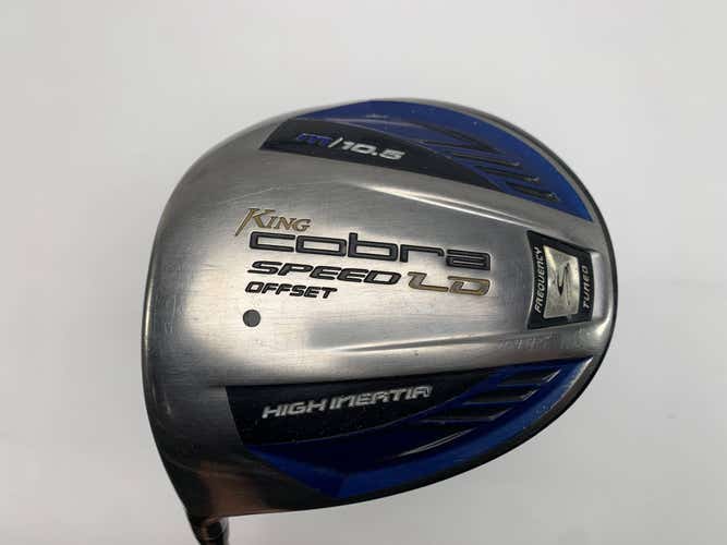 Cobra Speed LD M OS 2008 Driver 10.5* Aldila VS Proto HL By You 50g Senior LH