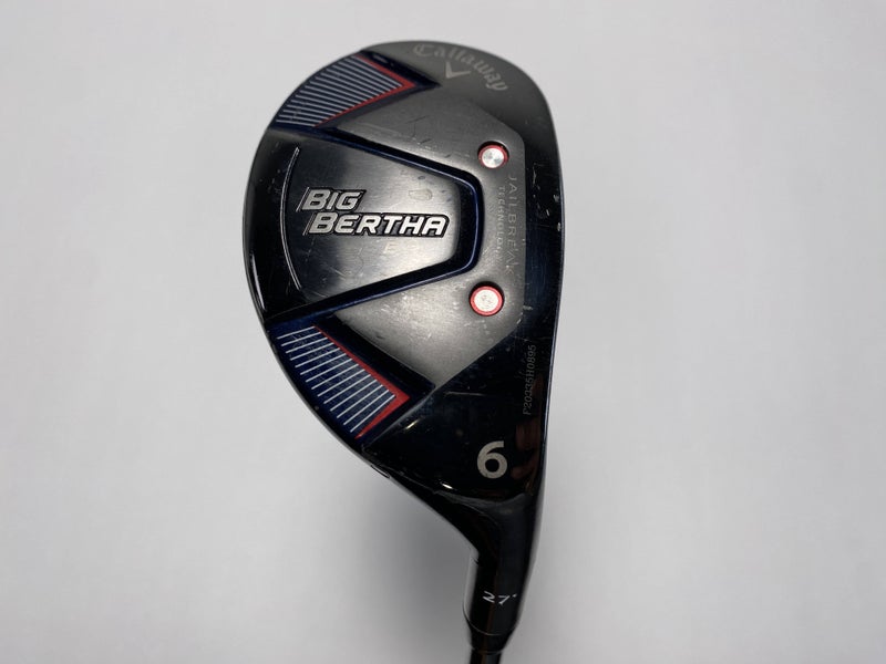 Callaway Big Bertha B21 6 Hybrid 27* RCH 65 65g Senior Graphite Mens RH