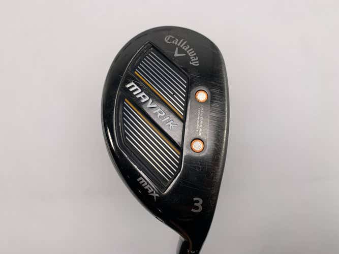 Callaway Mavrik Max 3 Hybrid 19* Project X Catalyst 5.5 65g Regular RH