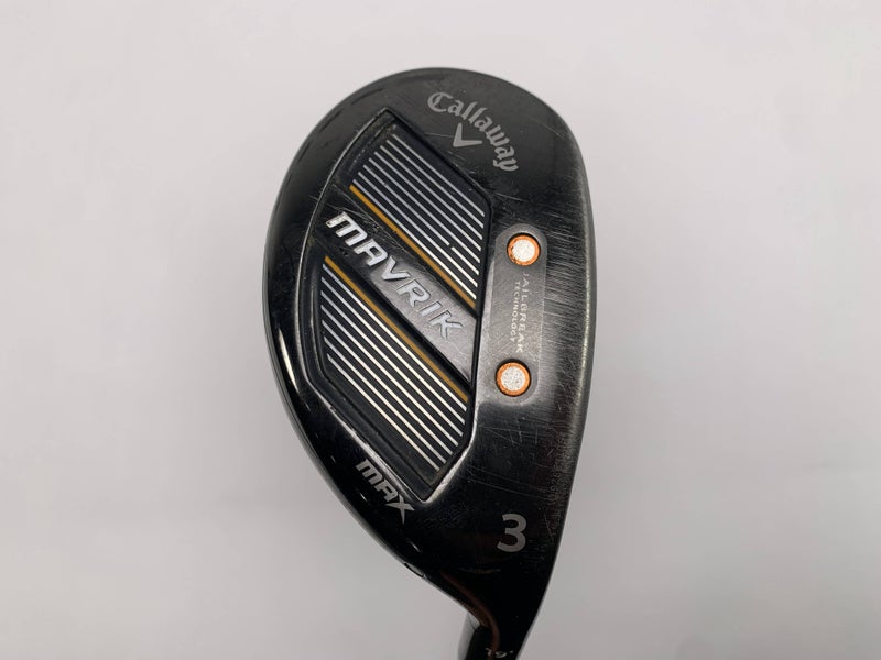 Callaway Mavrik Max 3 Hybrid 19* Project X Catalyst 5.5 65g Regular RH