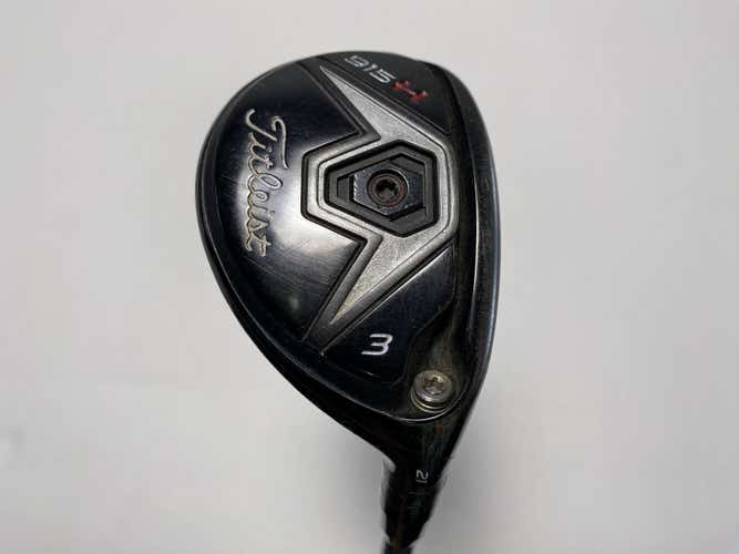 Titleist 915 H 3 Hybrid 21* Mitsubishi Rayon Diamana Red M+60 HY 60g Regular RH